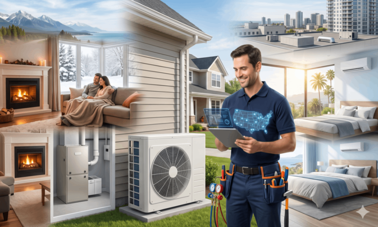 HVAC in Goodwater, AL
